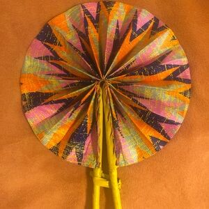 Colorful Handheld Fan